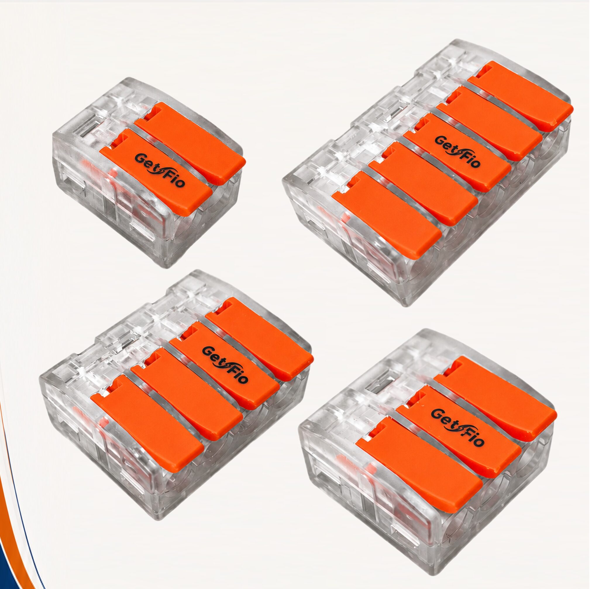 Conector de emenda de fio Getfio