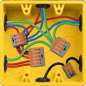 Conector de emenda de fio Getfio